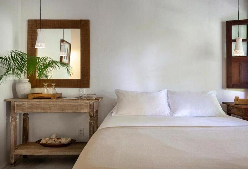 标准房带园景, Pousada Seis E Meia