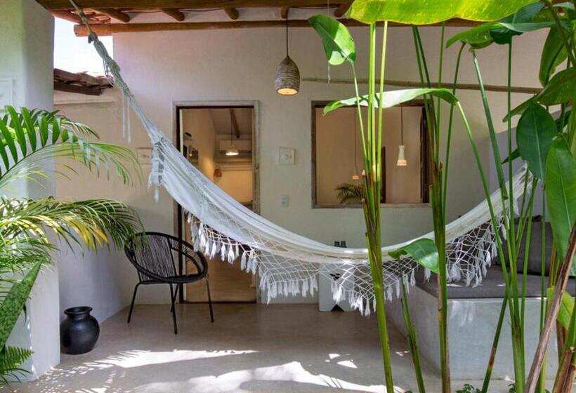 Quarto Estandar Vista Jardim, Pousada Seis E Meia