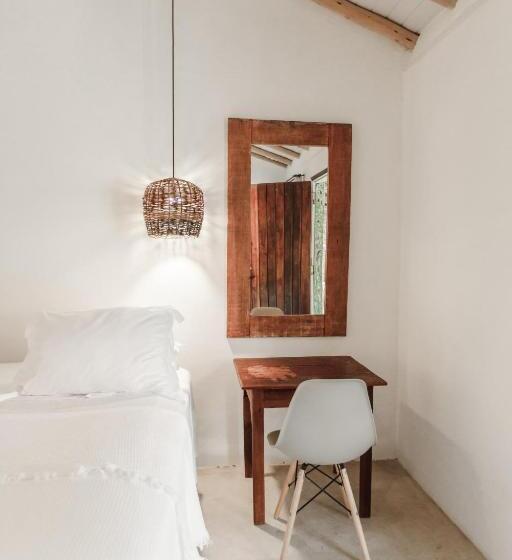 高级园景房, Pousada Seis E Meia