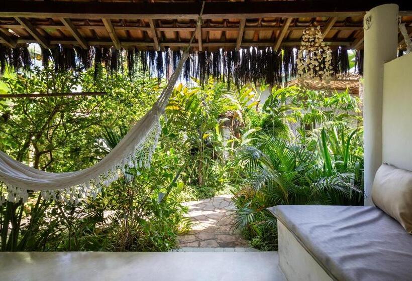 高级大房间, Pousada Seis E Meia