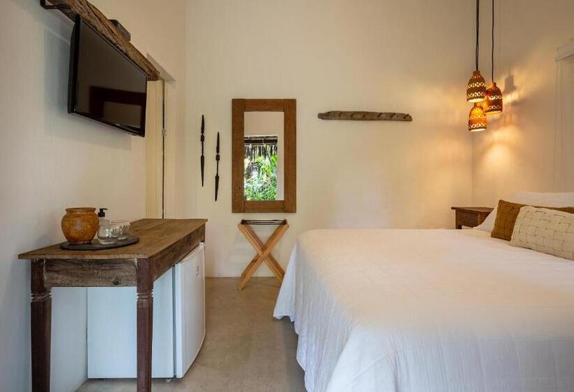 高级大房间, Pousada Seis E Meia