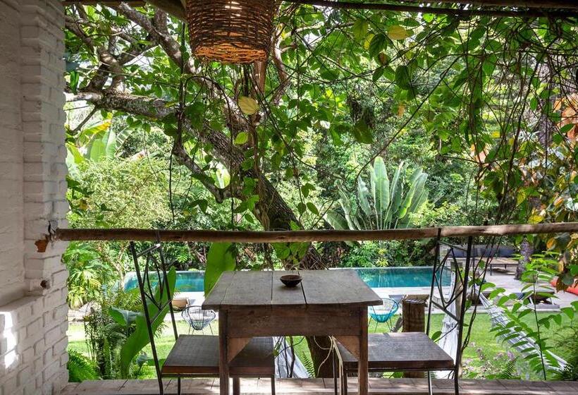 一居室高级别墅, Pousada Seis E Meia