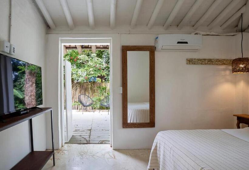 一居室高级别墅, Pousada Seis E Meia