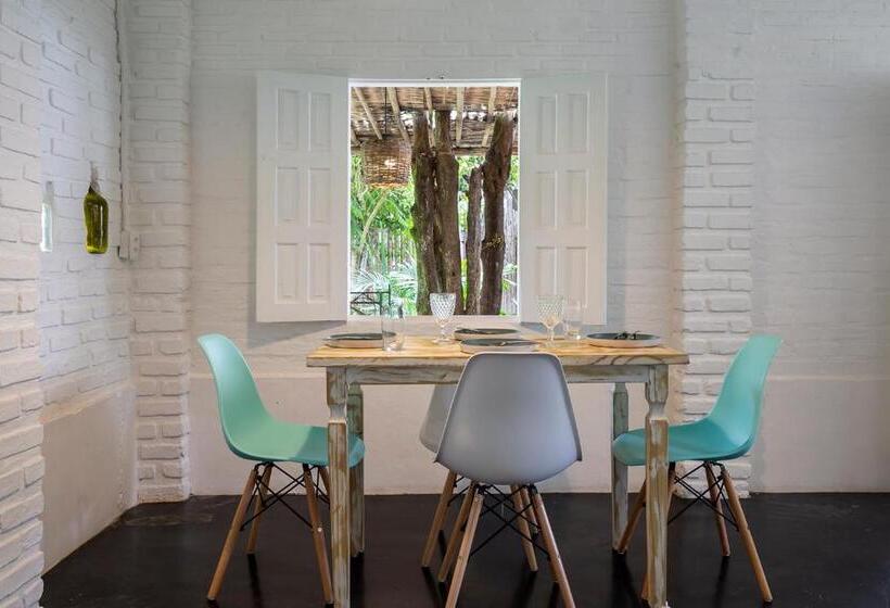 一居室高级别墅, Pousada Seis E Meia