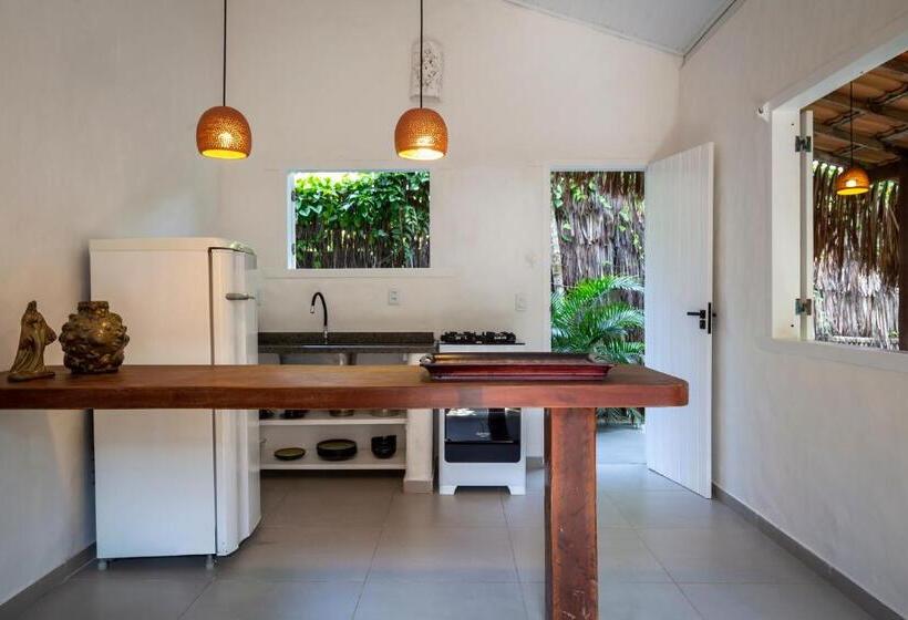 一居室别墅, Pousada Seis E Meia