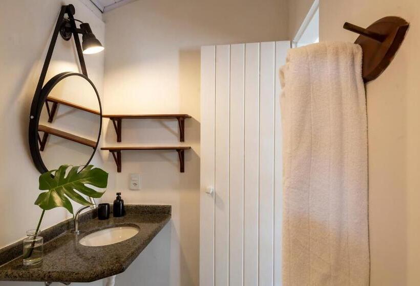 一居室别墅, Pousada Seis E Meia