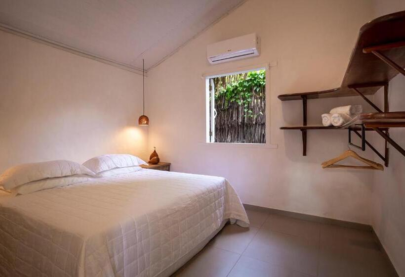 一居室别墅, Pousada Seis E Meia