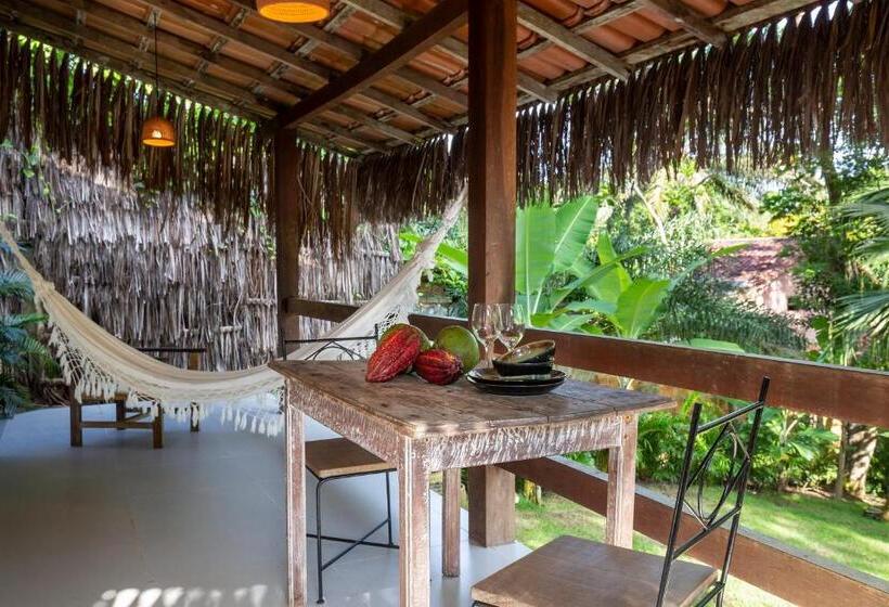 一居室别墅, Pousada Seis E Meia