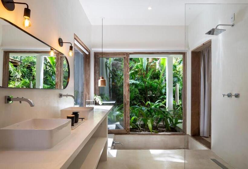 Quarto Deluxe, Pousada Seis E Meia