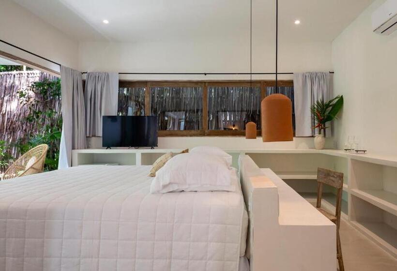 豪华房间, Pousada Seis E Meia