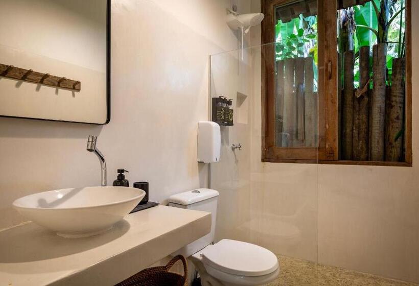 标准房带园景, Pousada Seis E Meia