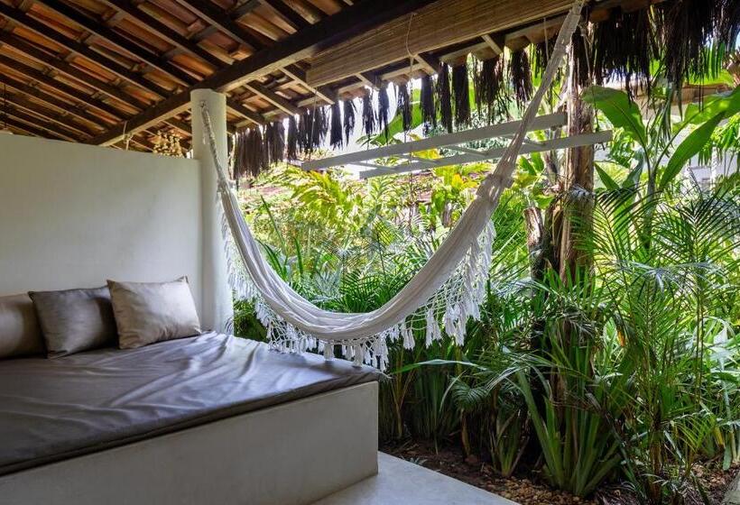 标准房带园景, Pousada Seis E Meia