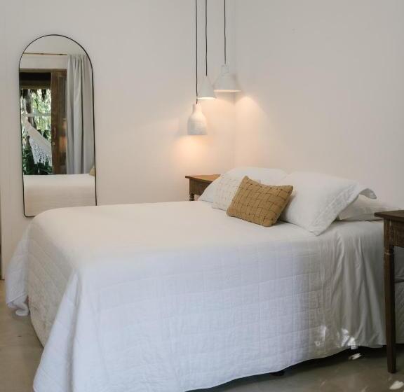Quarto Estandar Vista Jardim, Pousada Seis E Meia