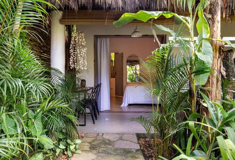 标准房带园景, Pousada Seis E Meia