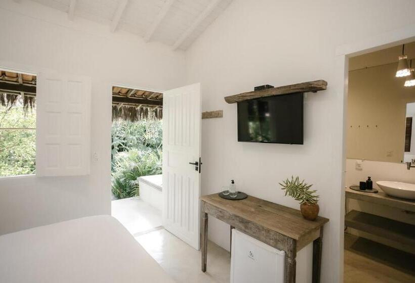 高级大房间, Pousada Seis E Meia