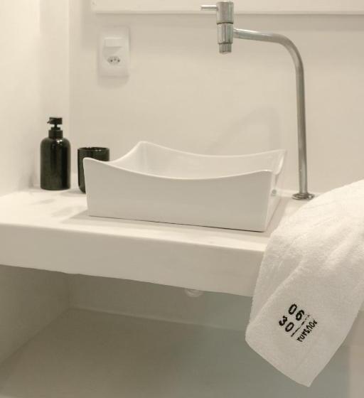 高级大房间, Pousada Seis E Meia