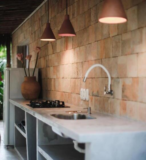 一居室高级别墅, Pousada Seis E Meia