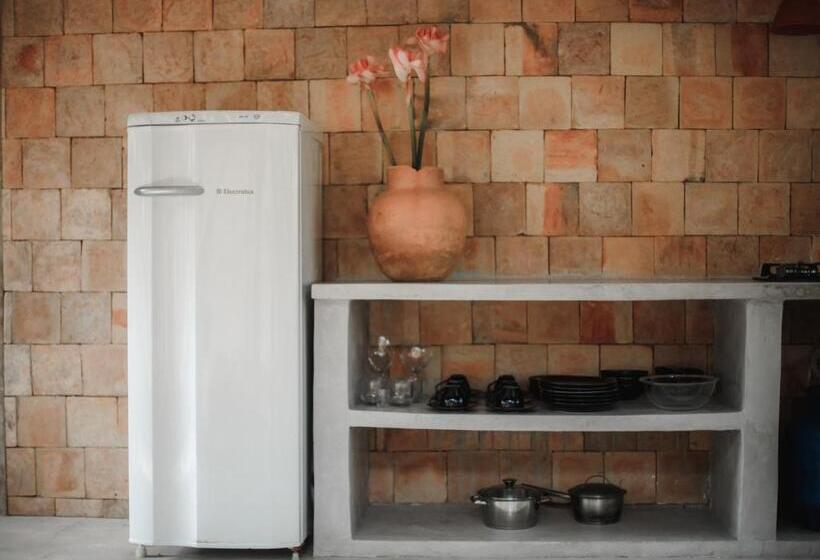 一居室高级别墅, Pousada Seis E Meia