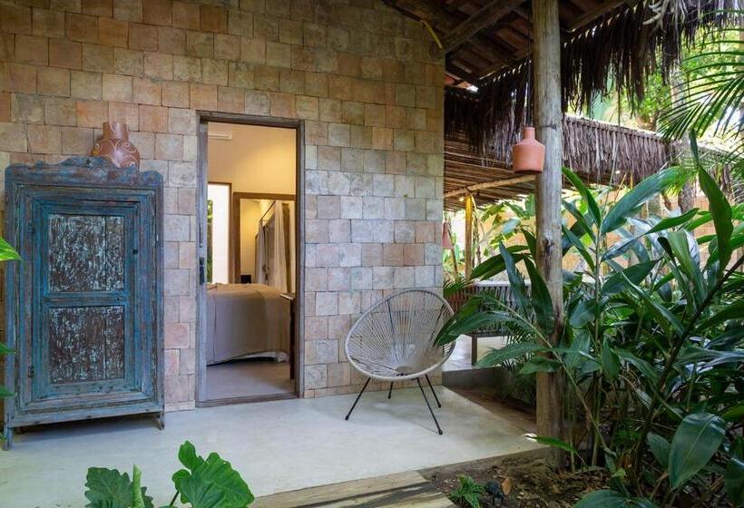 1 Yatak Odalı Lüks Villa, Pousada Seis E Meia