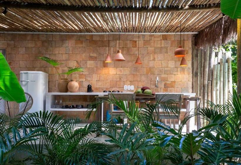 一居室高级别墅, Pousada Seis E Meia