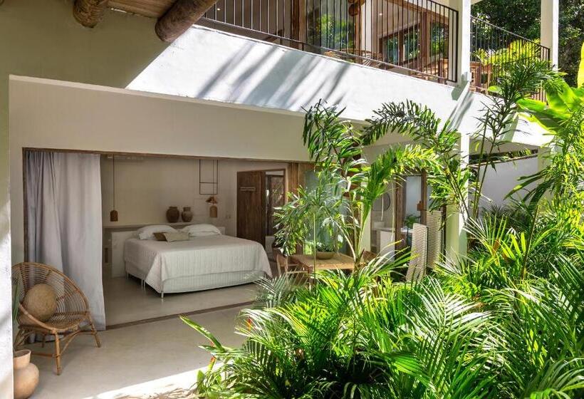 Quarto Deluxe, Pousada Seis E Meia