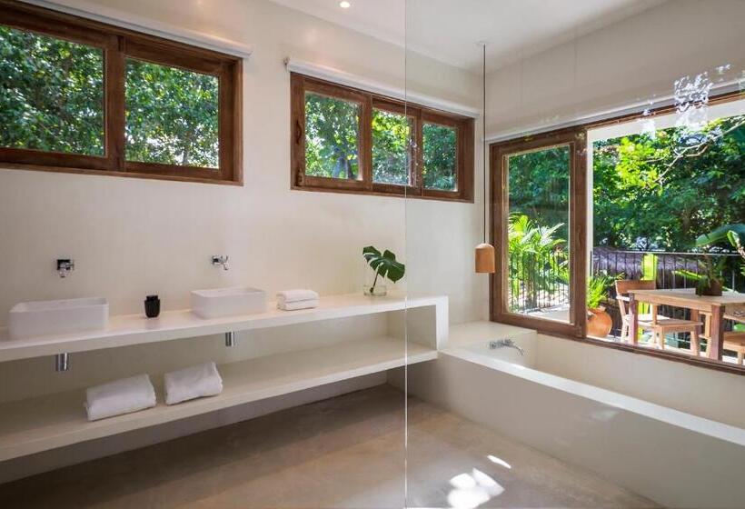 豪华房间, Pousada Seis E Meia