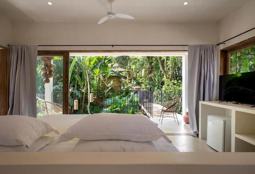 豪华房间, Pousada Seis E Meia