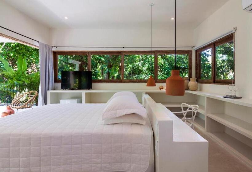 豪华房间, Pousada Seis E Meia