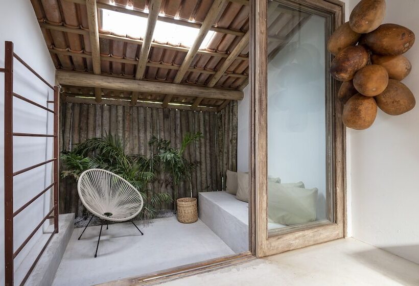 高级大房间, Pousada Seis E Meia