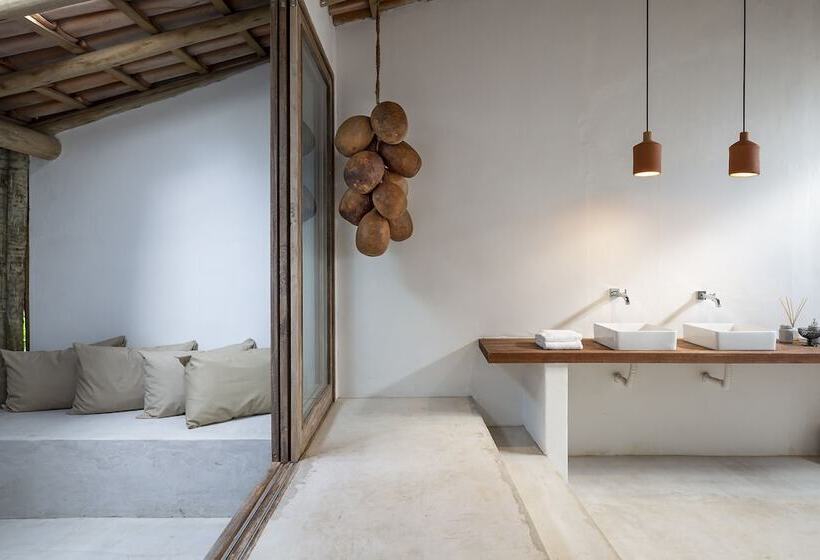 高级大房间, Pousada Seis E Meia