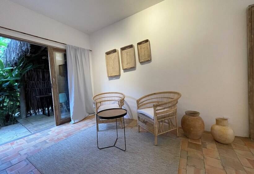 豪华房间, Pousada Seis E Meia