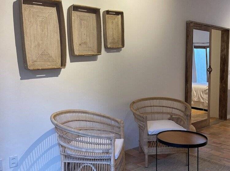 豪华房间, Pousada Seis E Meia