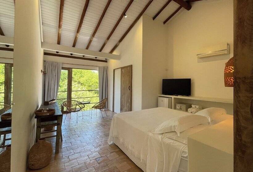 豪华房间, Pousada Seis E Meia