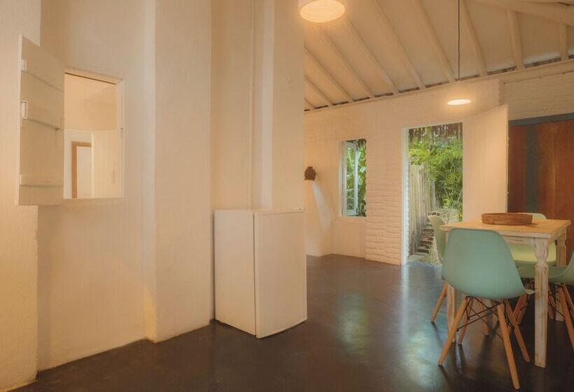 一居室高级别墅, Pousada Seis E Meia