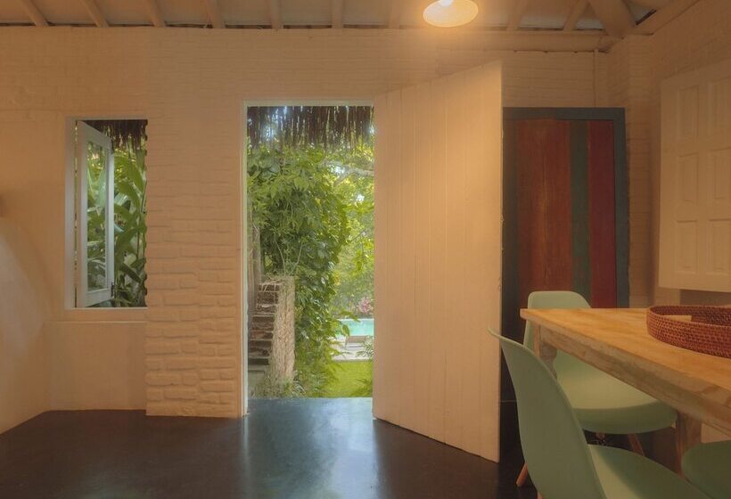 一居室高级别墅, Pousada Seis E Meia