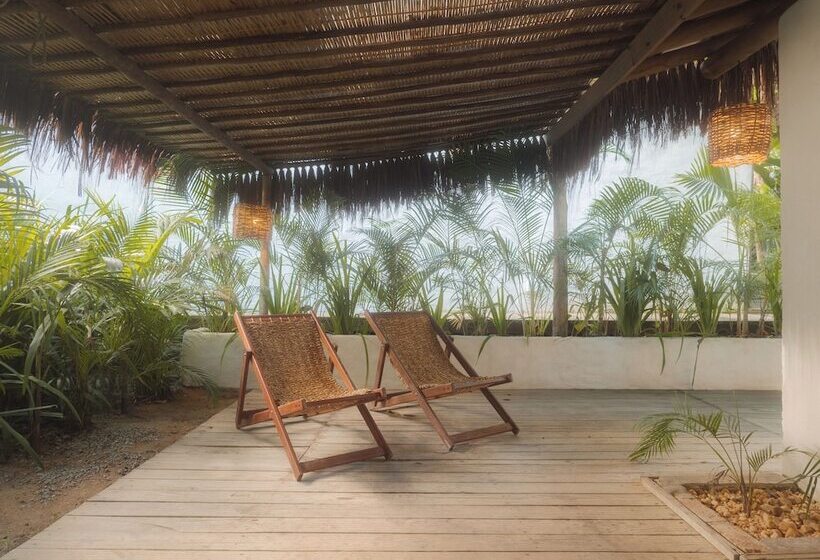 一居室高级别墅, Pousada Seis E Meia