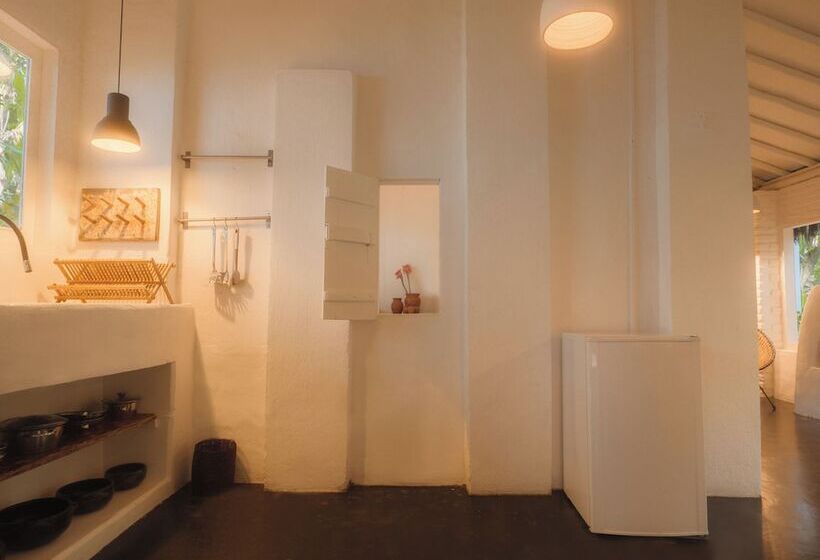 一居室高级别墅, Pousada Seis E Meia