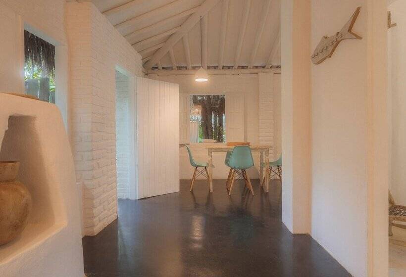 一居室高级别墅, Pousada Seis E Meia