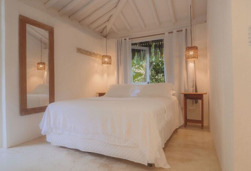 一居室高级别墅, Pousada Seis E Meia