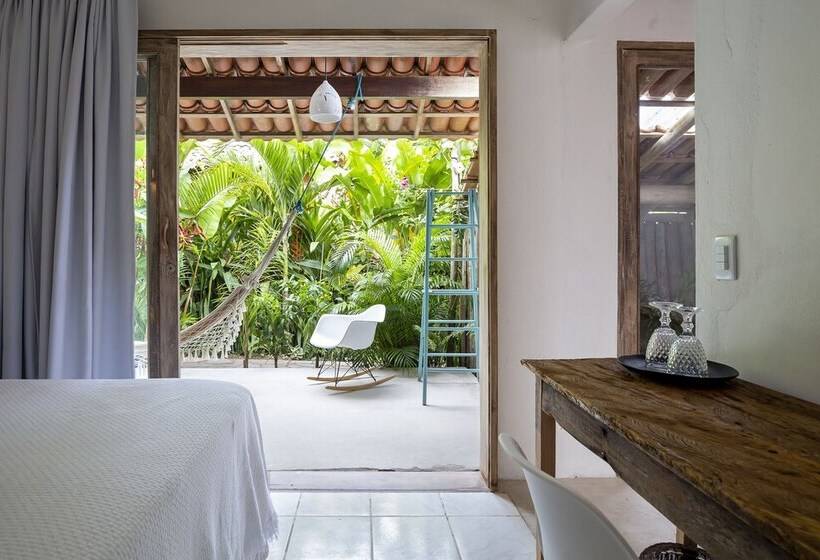 高级大房间, Pousada Seis E Meia