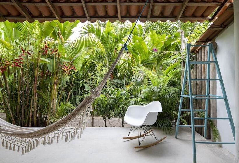 高级大房间, Pousada Seis E Meia