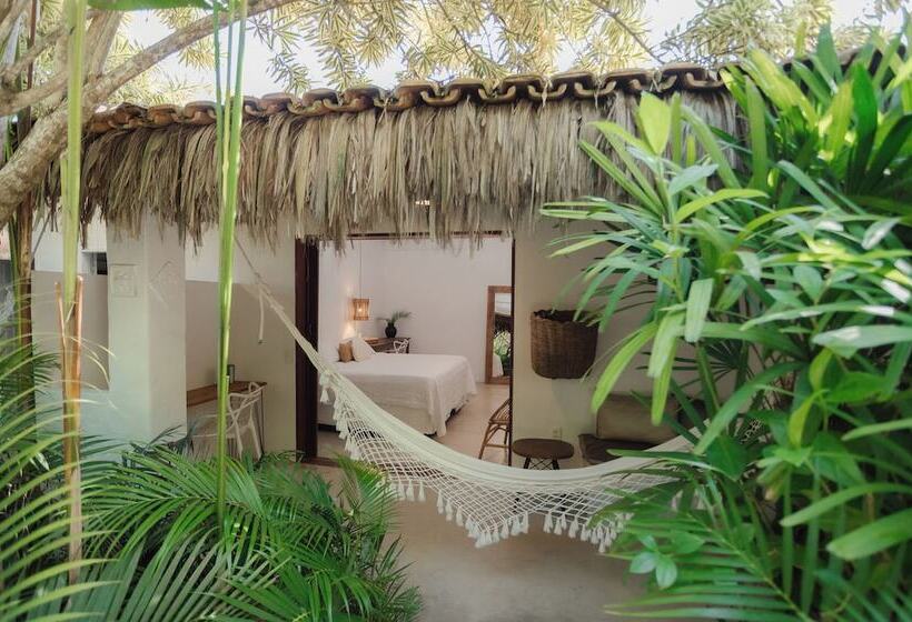 高级大房间, Pousada Seis E Meia