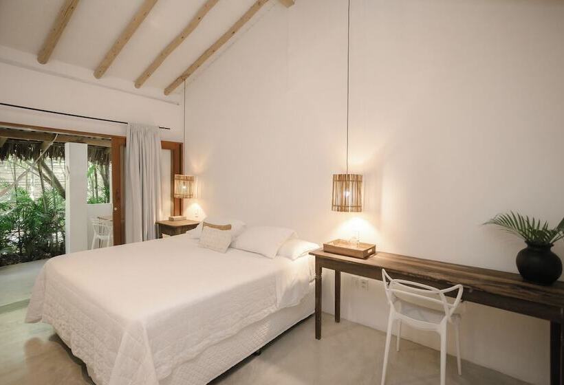 高级大房间, Pousada Seis E Meia