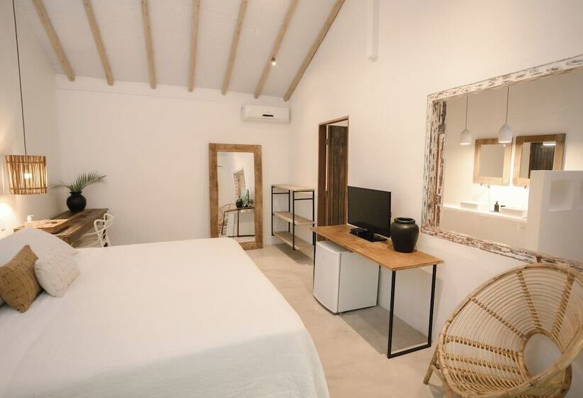 高级大房间, Pousada Seis E Meia