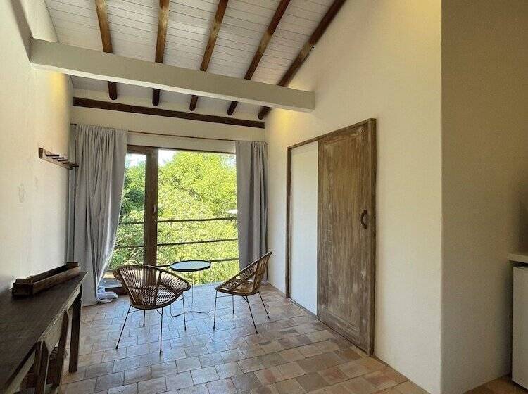 豪华房间, Pousada Seis E Meia