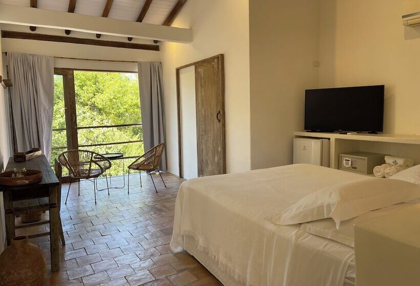 豪华房间, Pousada Seis E Meia