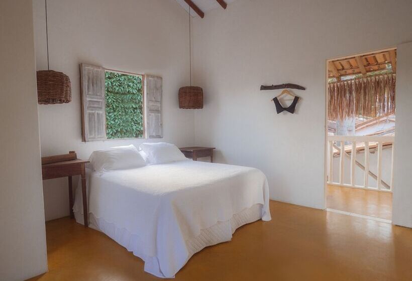 Quarto Deluxe, Pousada Seis E Meia