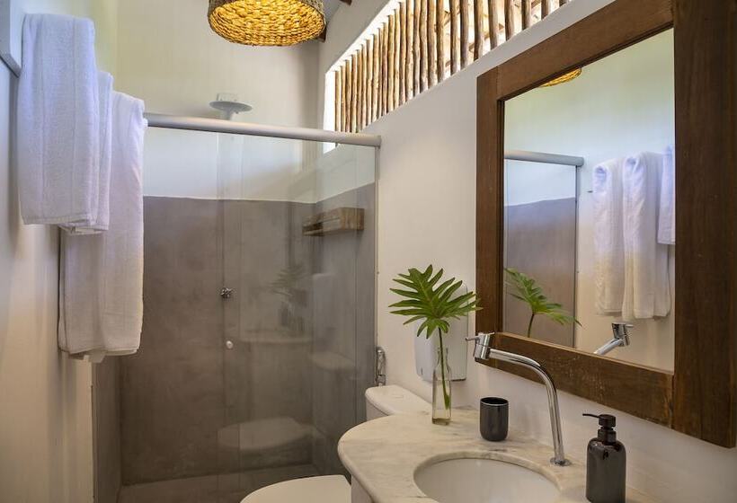 豪华房间, Pousada Seis E Meia