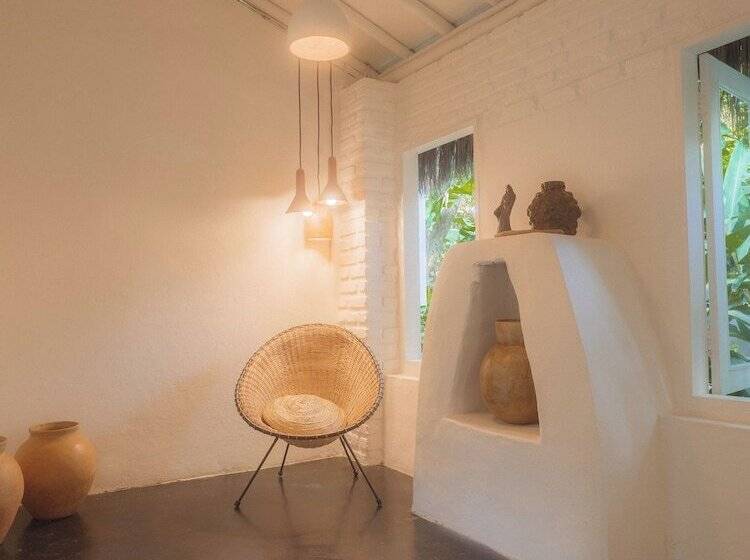 一居室高级别墅, Pousada Seis E Meia