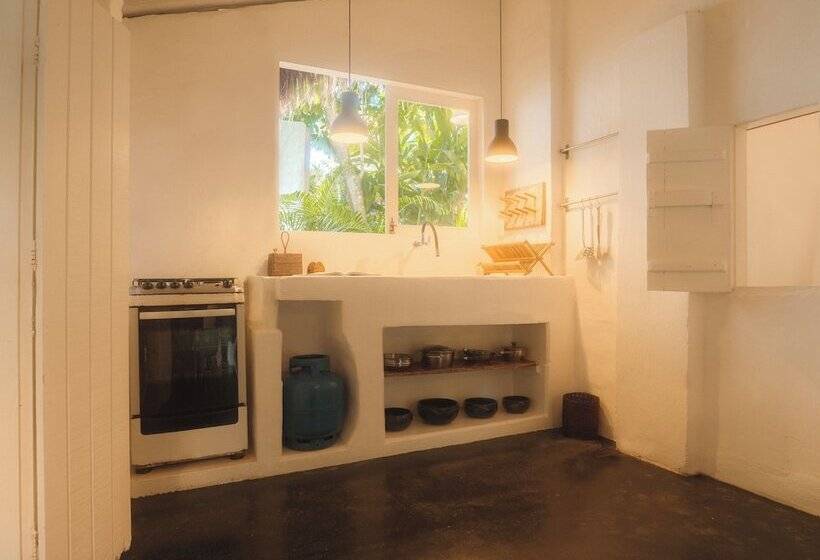 一居室高级别墅, Pousada Seis E Meia